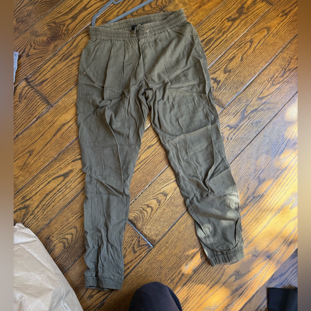 Sanctuary Cargo Pants in Olive